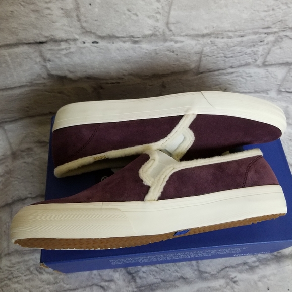 Keds Double Decker Suede Sneaker Shoes Sz 8.5 - Picture 3 of 7